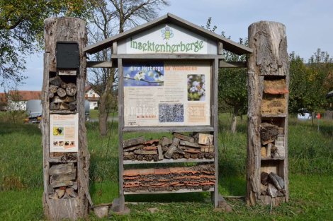 rovarszálló a természet megtartásáért~